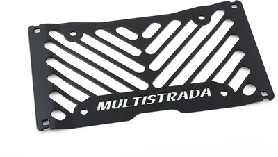 Obrázek produktu pro Kryt chladiče oleje ZIEGER kompatibilní s Ducati Multistrada 950 Logo černý