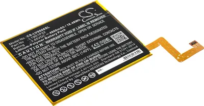 Image de TECHTEK Batterie compatible avec [Lenovo] Tab M10 Plus, TB-X606F remplace L19D1P32