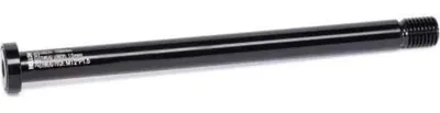 Produktbild von Bombtrack Bt-ta-f-602 Steckachse Vorne 125 Mm Silber 15 x 100 mm Silber 15 x 100 mm
