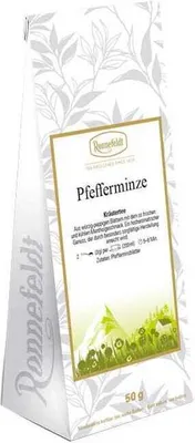 Zdjęcie produktu dla Herbata ziołowa z mięty pieprzowej 50g
