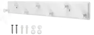 Produktbild von Omgoods – Wandhaken mit 7 Haken für Kleidung