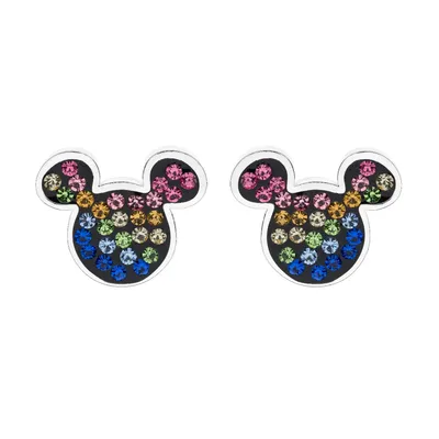 Zdjęcie produktu dla Disney ES00001SRML.CS Kolczyki sztyfty damskie Myszka Miki Srebro próby 925