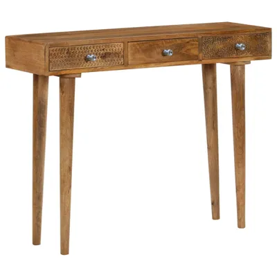 Obrázok produktu pre Konzolový stolík z mangovníkového dreva 102x30x79 cm