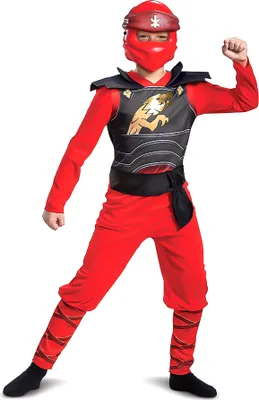 Produktbild von Kai kostým pro děti Ninjago Legacy červený