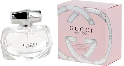 Obrázek produktu pro Gucci Bamboo, Ženy, 75 ml, Nedoplnitelná lahvička, Sprej, ALCOHOL DENAT. · PARFUM (FRAGRANCE) · AQUA (WATER) · ETHYLHEXYL METHOXYCINNAMATE ·..., 1 kusů