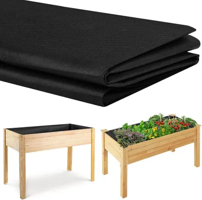 Produktbild von Pflanzenliner 1,60 x 2,10 m, Vliesmaterial, für Gemüsebeete, für Hochbeete