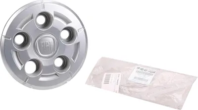 Produktbild von Original Nabendeckel Felgendeckel 16 Zoll Silber für Ducato Heavy 1358876080