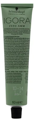 Produktbild von Schwarzkopf Igora Zero AMM, Blond, 10-14, Ultra Blonde Cendré, Frauen, 60 ml, Alle Haare