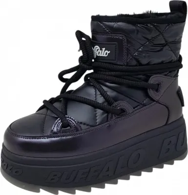 Produktbild von Buffalo Manhatten Snowboot Winterstiefel Schwarz