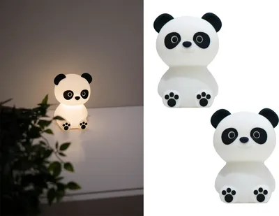 Produktbild von LED Lampen Kinderzimmer & Babyzimmer Nachtlicht, Stillicht dimmbar Akku USB