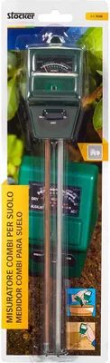 Produktbild von Stocker Kombi-bodentester Durchsichtig Durchsichtig One Size