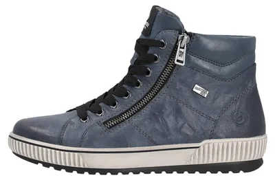 Zdjęcie produktu dla Remonte damskie buty za kostkę na jesień lekkie i antypoślizgowe D0772, rozmiar:41 EU, kolor:Niebieski