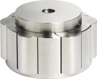 Produktbild von Dynavox Plattenspieler Auflagegewicht PST450 Edelstahl