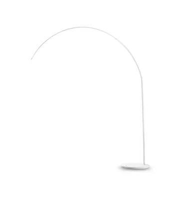 Produktbild von Moderne Stehleuchte Dorsal Metall Weiß 1 Licht E27