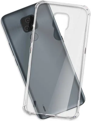 Produktbild von TPU Hülle Clear Armor Soft Case für Motorola Moto E7 (6.5'') - transparent