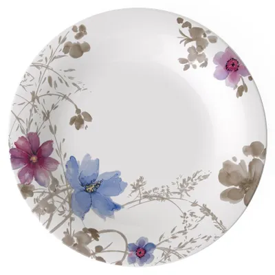 Imagen del producto de Plato básico Mariefleur Gris, 268 mm | Villeroy & Boch | N.º de artículo: 1041042620 | EAN: 4003686188853