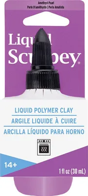 Zdjęcie produktu dla Glinka w płynie Sculpey - Amethyst 30 ml