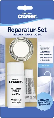Produktbild von Sapho REPAIR KIT Reparaturset - Keramik, Emaille und Acryl, Weiß