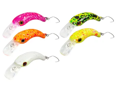 Produktbild von 5 FTM Wobbler Masu 1,2g 2,9cm - Forellenwobbler