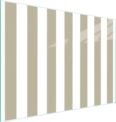 Produktbild von Glasschneidebrett 40x30 Streifen