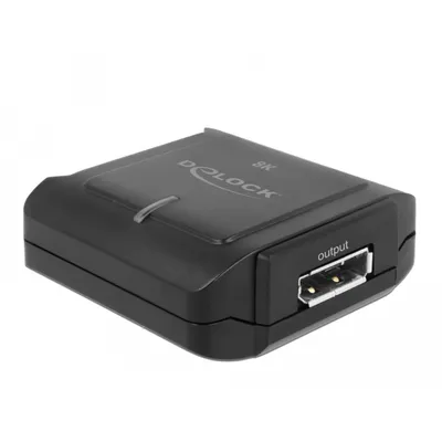 Produktbild von DeLOCK 11474, 7680 x 4320 Pixel, AV-Repeater, 12 m, Kabelgebunden