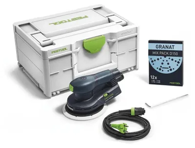 Imagen del producto de Lijadora Excéntrica FESTOOL ETS EC 150/5 EQ-Plus (400W)