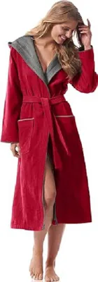 Produktbild von Famanu Bademantel aus Baumwolle - Zart und Flauschig, S-M-L-XL
