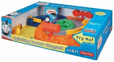Obrázok produktu pre Fisher-Price BCX82 Thomas a priatelia vláčikodráha