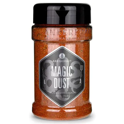 Produktbild von Ankerkraut Magic Dust BBQ Rub suchá marináda na maso 230g