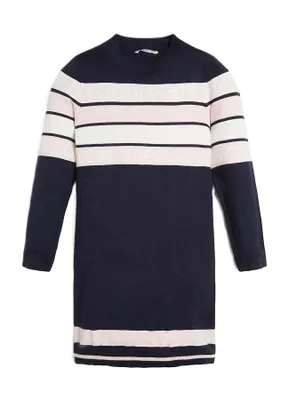 Produktbild von Blaues Kleid für Mädchen GUESS - J2RK15Z2GL0 G7R1 (Größe für Alter 14 Jahre - 164)