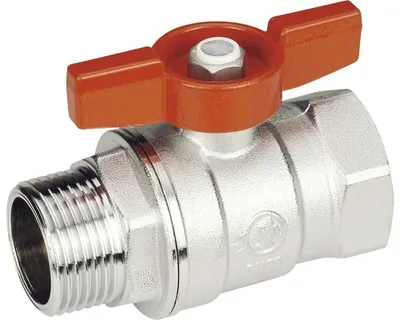 Obrázek produktu pro Kohout kulový GIACOMINI M3/4"xŠ3/4", vrtulka