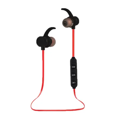 Obrázok produktu pre Esperanza EH186K, Bezdrôtový, 280 - 16000 Hz, Športy, 20 g, Slúchadlá s mikrofónom, Čierna, Červená