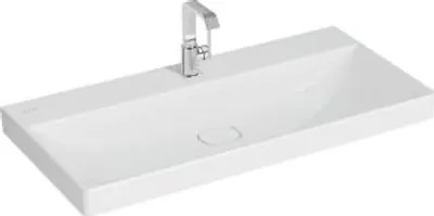 Produktbild von VITRA 7529B003-0041 Waschtisch New Metropole 1000 x 470mm