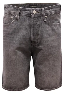 Productafbeelding van Jack & Jones 12272356_2103_S, Uni, Volwassenen, Zwart, Donkere denim, Maat S, Relaxte pasvorm