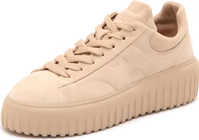 Produktbild von L9968 Sneaker Donna Hogan Stripes Woman Suede Shoes