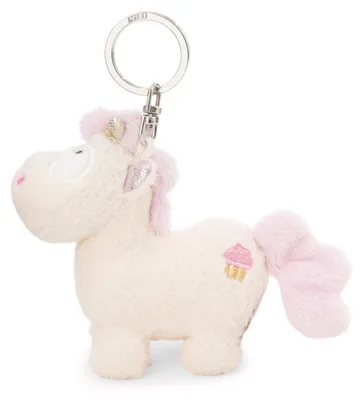 Produktbild von NICI 61901, Schlüsselanhänger, Cremefarben, Pink, Plüsch, Recyceltes Polyester, Abbildung, 3 Jahr(e), Weiblich
