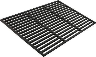 Produktbild von Famanu Grillrost aus Gusseisen - 45 x 30 cm, emailliert und robust