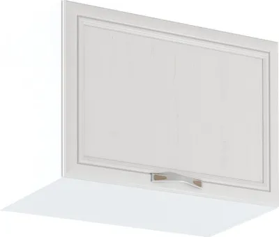 Produktbild von Hängeschrank 60 cm Küchenschrank mit Tür Einbauküche, Sycylia Weiß Creme G60K Weiß/Creme
