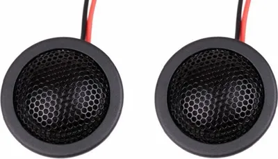 Produktbild von Reckhorn T-1.0 Kalottenhochtöner / 2 Stück / 25 mm Weichkalotte