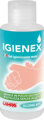 Immagine prodotto di Igienex, Gel igienizzante per mani - 150 ml
