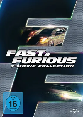 Produktbild von Fast & Furious - 7 Movie Collection