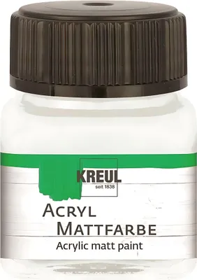 Obrázok produktu pre Kreul 75202 Akrylová farba Pastel White 20 ml 1 ks