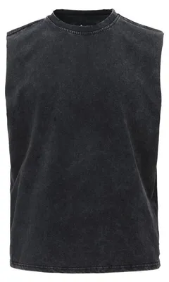 Produktbild von Forplay Tank-Top Herren Open Edge Tank Top black washed schwarz L