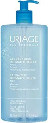 Zdjęcie produktu dla Uriage Xémose odżywczy żel oczyszczający Extra-Rich Dermatological Gel 1000 ml
