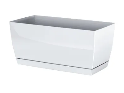 Image de Truhlík COUBI CASE P s miskou 39 cm - barva: bílá