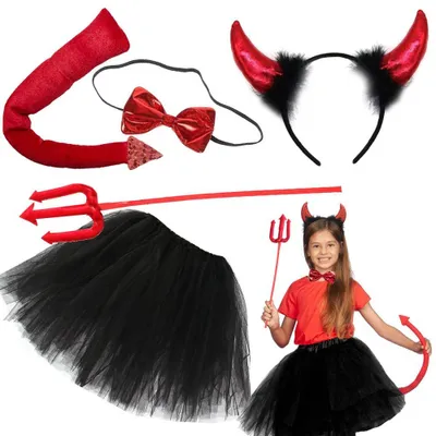 Immagine prodotto di Costume Strega Rossa XL 138-152cm