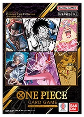 Produktbild von One Piece Premium Card Collection 6 assort Vol.1