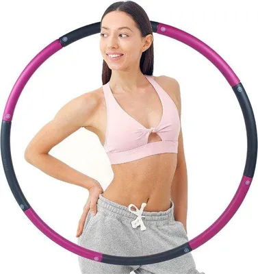Image de Famanu : Cerceau de fitness Hula Hoop - Amovible, réglable en taille pour adultes et enfants