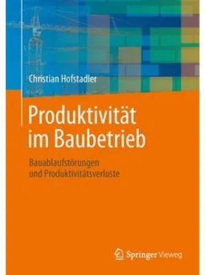Image de Produktivität im Baubetrieb