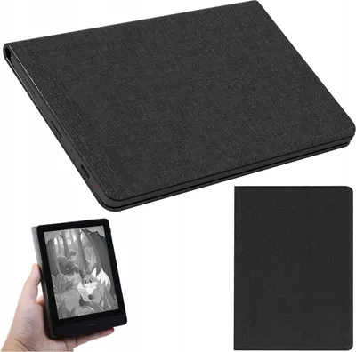 Zdjęcie produktu dla Etui ochronne do BIGME READ Czytnika e-book z klapką SZARE